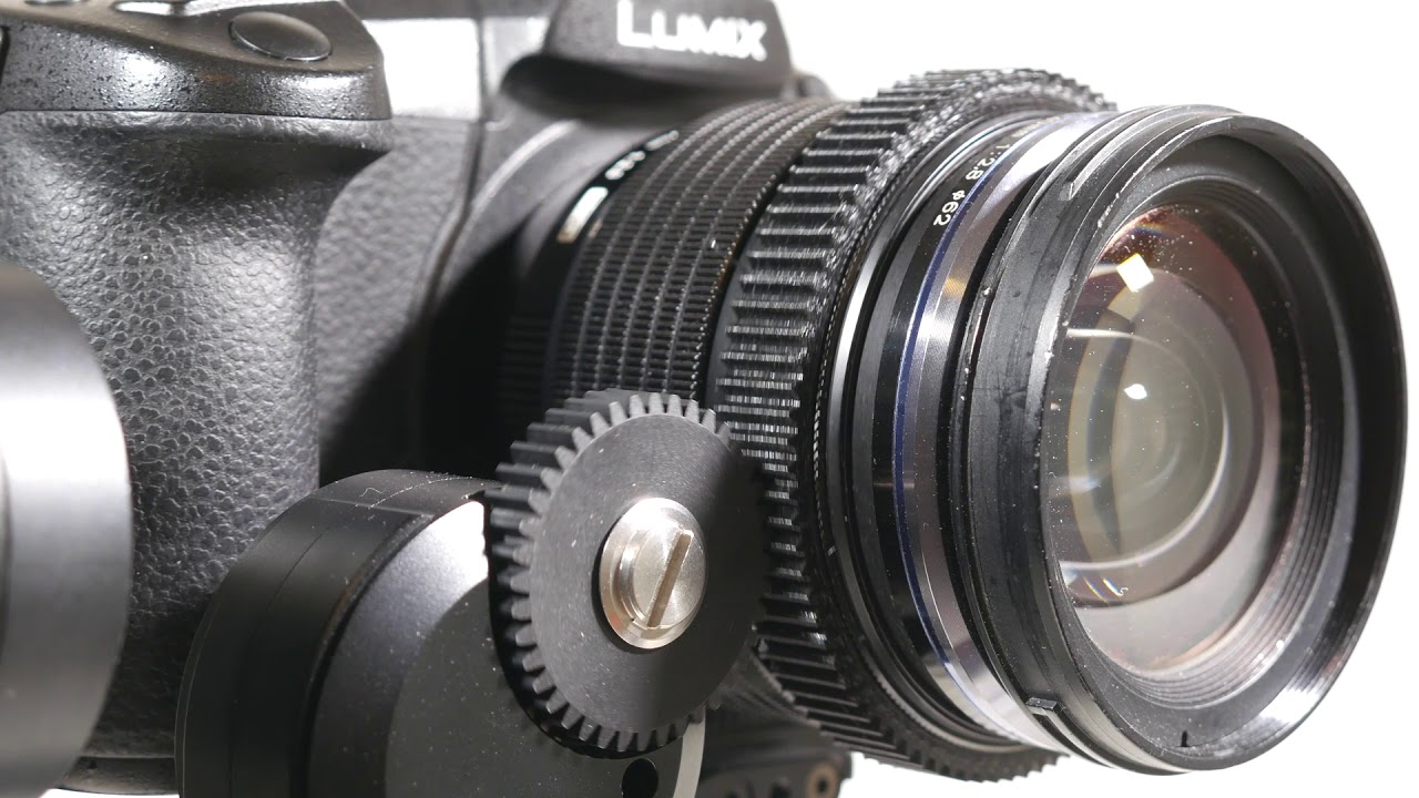 3d printed follow focus gear YouTube