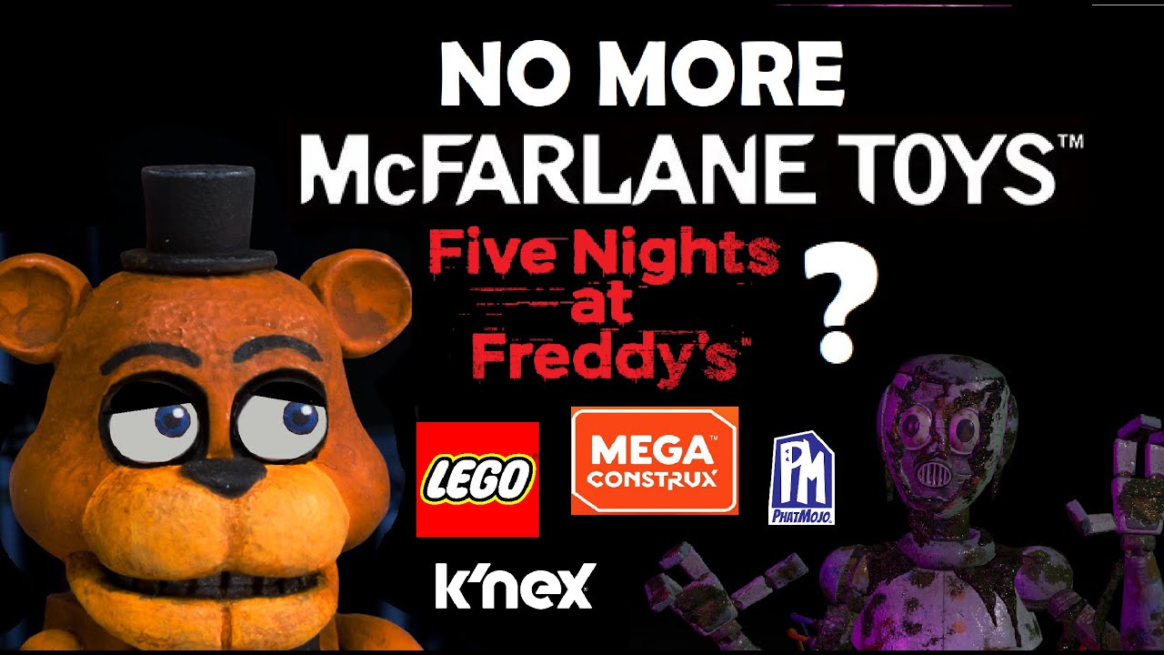 McFarlane Toys Five Nights at Freddy's Freddy Fazbear NEW