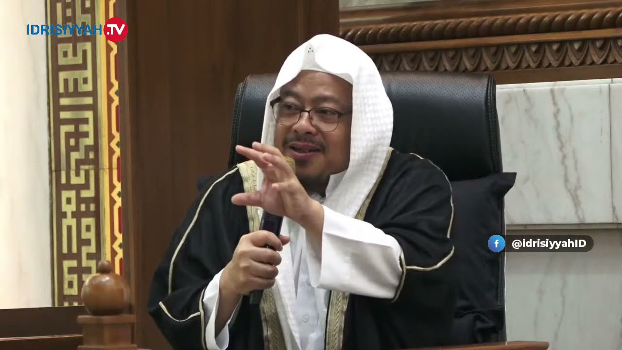 [LIVE] HADITS ARBAIN KE 12-13 TANDA BAIKNYA ISLAM & TANDA SEMPURNANYA IMAN Syekh Akbar M Fathurahman