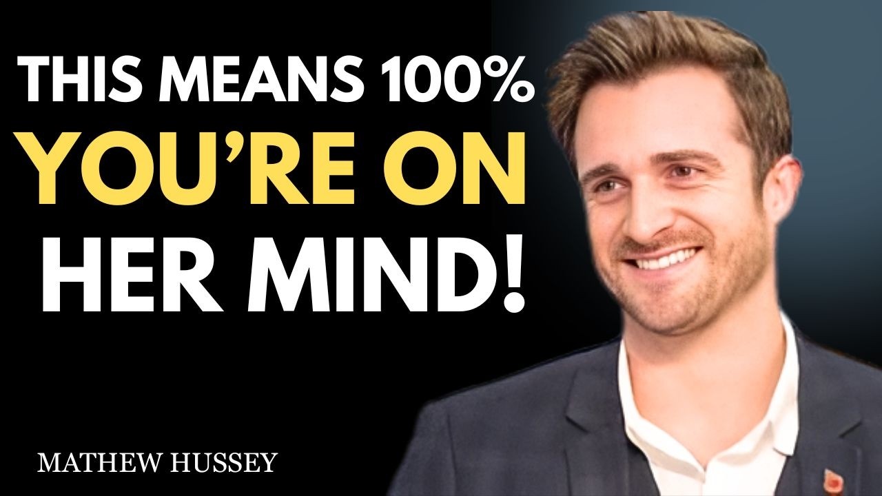 You Think She Doesn't Like You… But If You Notice THIS, She's Deeply Thinking About You Nonstop