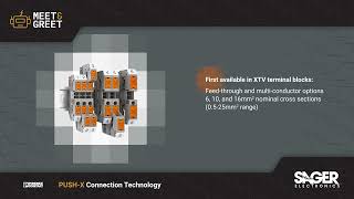 Phoenix Contact PUSH-X Technology