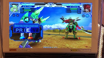 Hero of robots Mr. N Vs. GodJun round 2