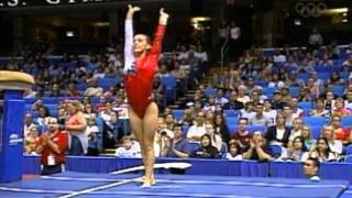 Kristal Uzelac - Vault - 2002 U.s. Gymnastics Championships - Women - Day 1