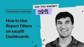 How to Use Report Filters on eazyBI Dashboards