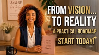 Information How to Turn Your Vision Board into Reality | 5-Step Execution Plan News