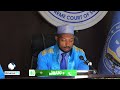 Maxkamadda Sare ee Dalka" Doorashaddii Galmudug ka dhacday  waa in dib loogu laabtaa"