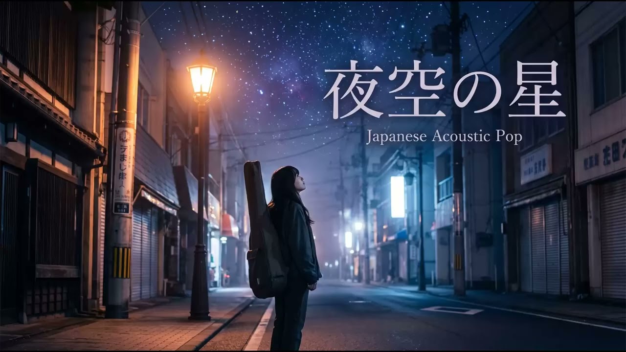 夜空の星 (Stars in the Night Sky) - J-Pop Acoustic Ballad