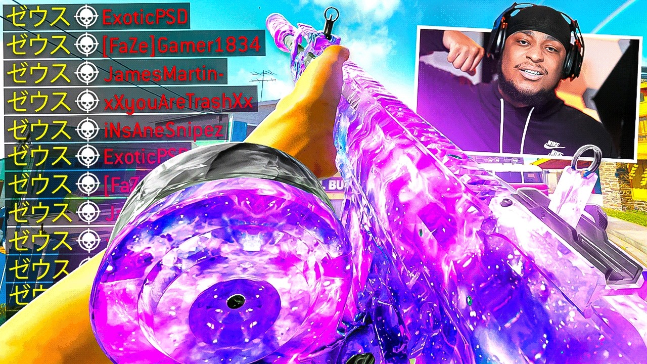 Black Ops 6 - 357 Kills & 4 NUKES 