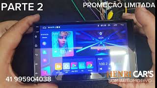 tudo sobre: Central multimidia android 13, 7 polegadas, como instalar, dicas , configurações PARTE 2