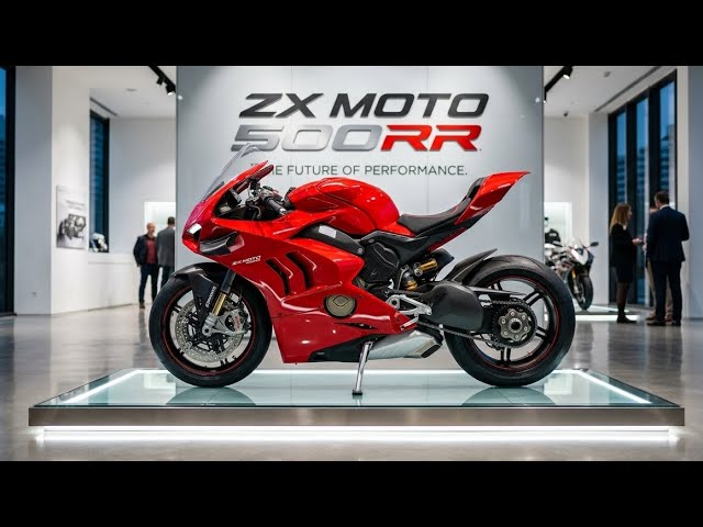 Forget 600cc Bikes – ZX Moto 500RR Changes Everything! This Bike