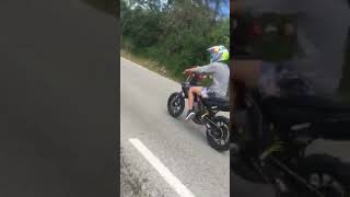 Pee Acceleration En Bidalot 96 Wr Embrayage Qui Patine Et Il Avait Pas Encore La Cloche Bidalot