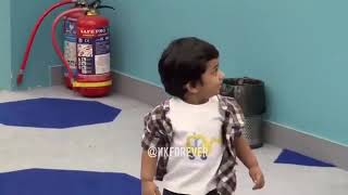 Actress Vijayalakshmi Cute Son