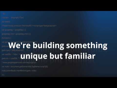 Firefox Developer Browser - Teaser Trailer