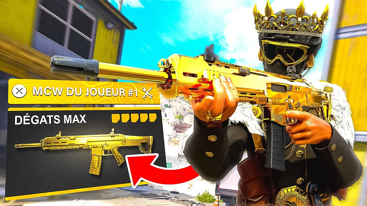 LA CLASSE MCW DU JOUEUR #1 MODERN WARFARE 3 !! (meilleure classe du jeu ...