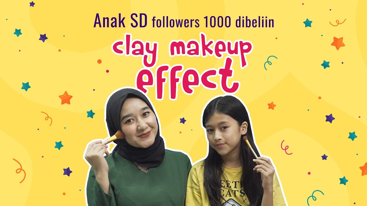 Tutorial DIY Scar Wax Special Effect Makeup Murah ala Anak SD - YouTube