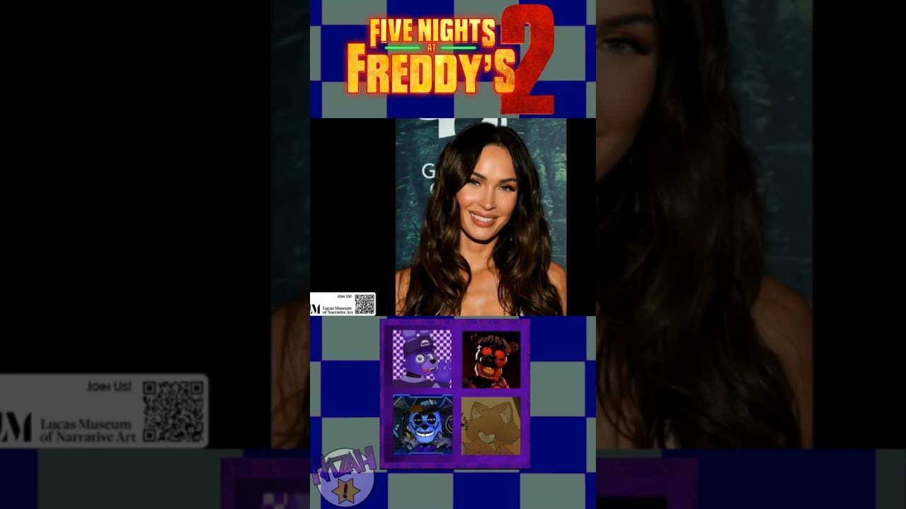 FNAF MOVIE 2 CASTING CHAOS || HAZAH REACTS