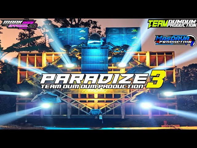 DJ PARADIZE 3 JINGLE TEAM DUM DUM PRODUCTION class=