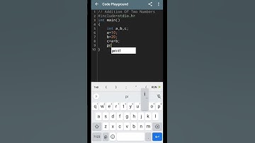 #2 Addition  Of Two Number Program In C Language #shorts #c