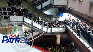 Aberya sa MRT 3 nitong Oct. 4 maaga sanang naayos kung hindi naipit sa traffic ang mga technician