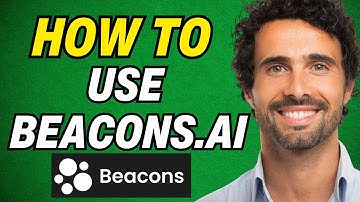 How To Use Beacons.ai For Beginners 2024 | Beacons ai Tutorial
