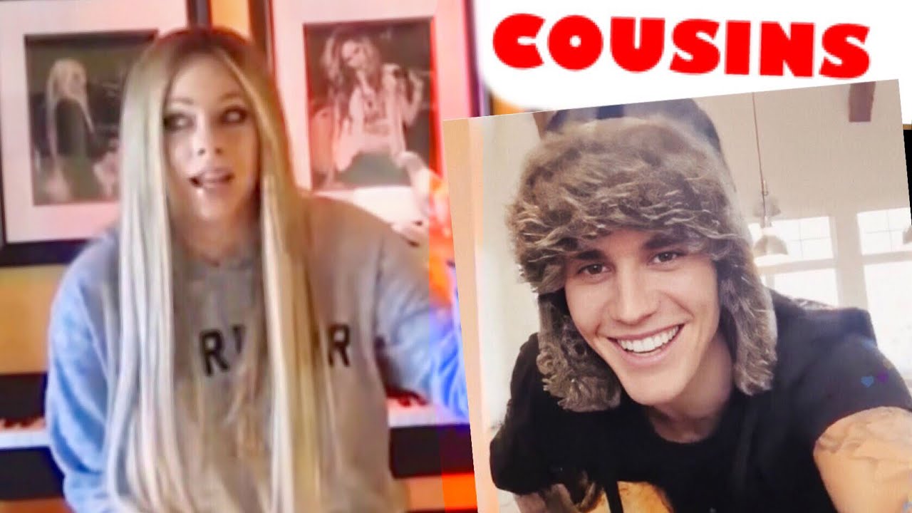Avril Lavigne CONFIRMS she’s related to Justin Bieber!