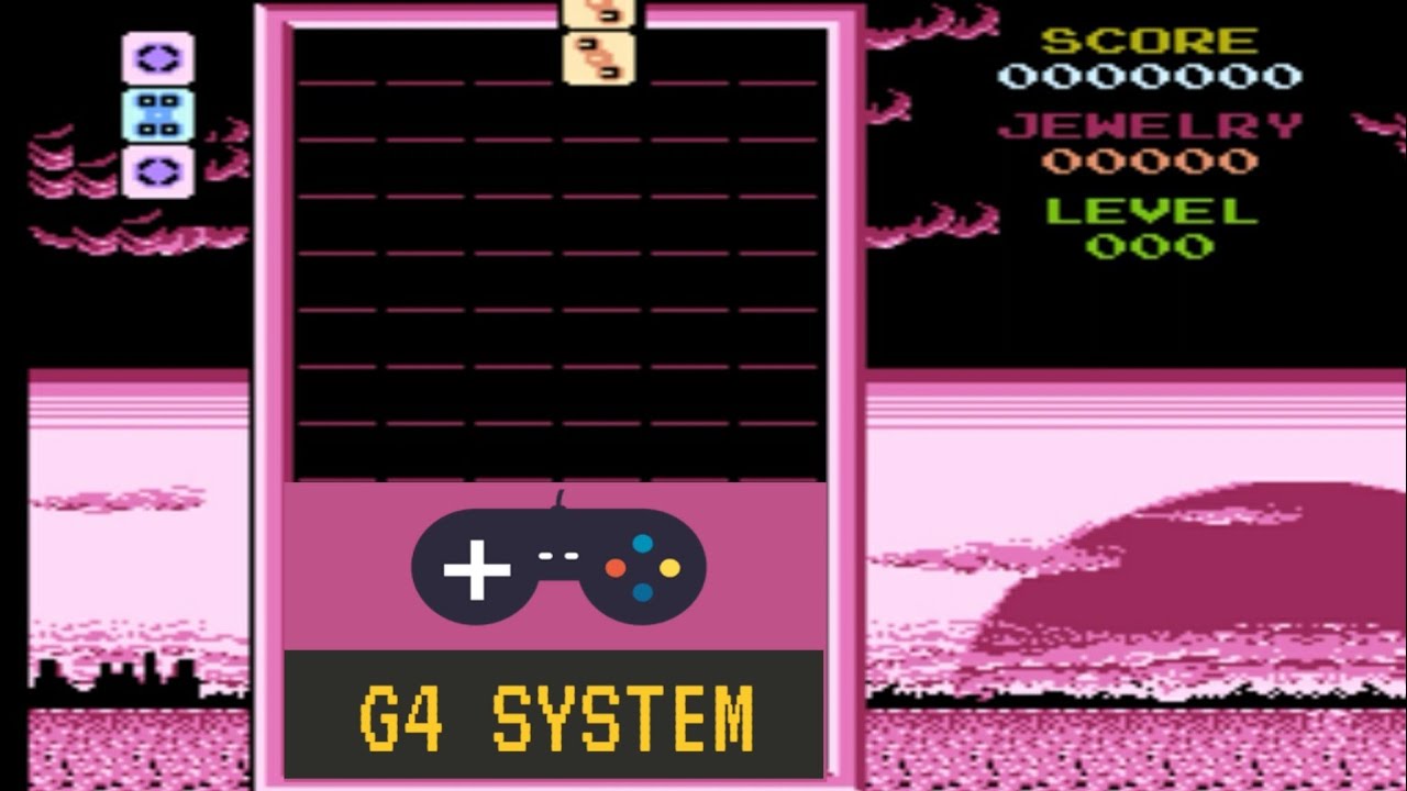 [NES / Magic Jewelry 2 NES Dice Mode Gameplay YouTube