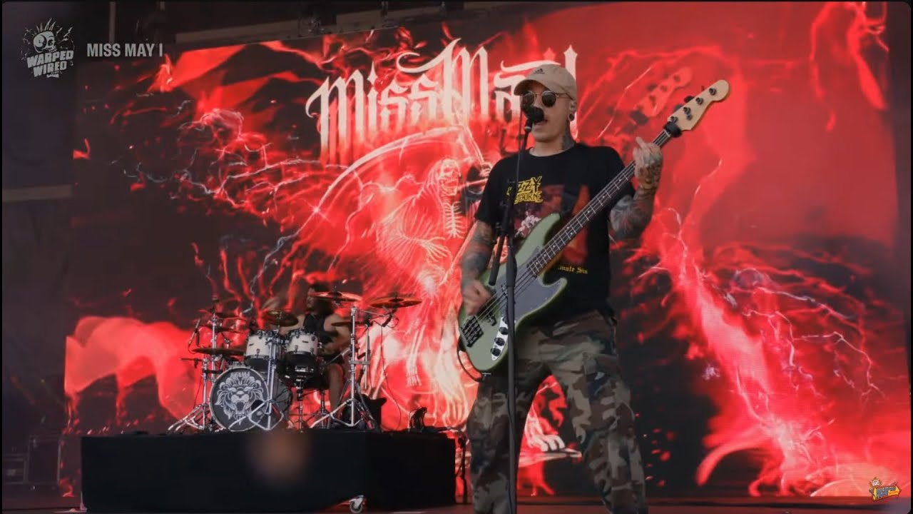 Miss May I Live Vans Warped Tour 2025