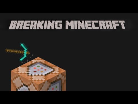Breaking MineCraft (pushing Minecraft to its limits) PT 1 - YouTube