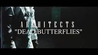 Architects - &quot;Dead Butterflies&quot; [Lyric Video]
