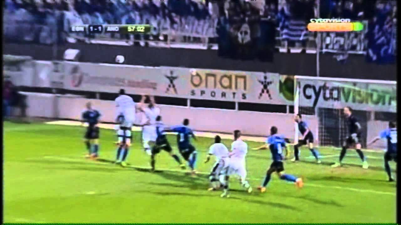 Εθνικός Άχνας-Ανόρθωση 2-2
