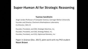 Super-Human AI for Strategic Reasoning