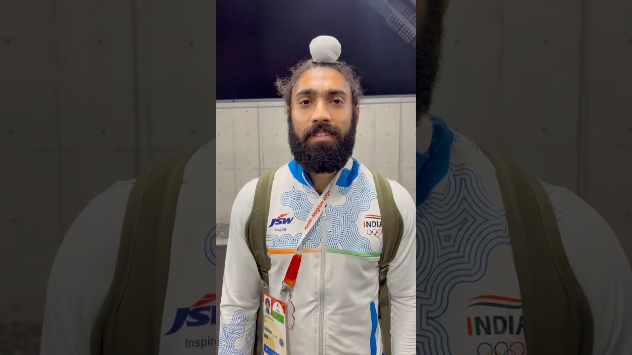 Gurindervir shares his thoughts after his Asian Games Glory in Mixed 4X100M relay #AFI #Shorts