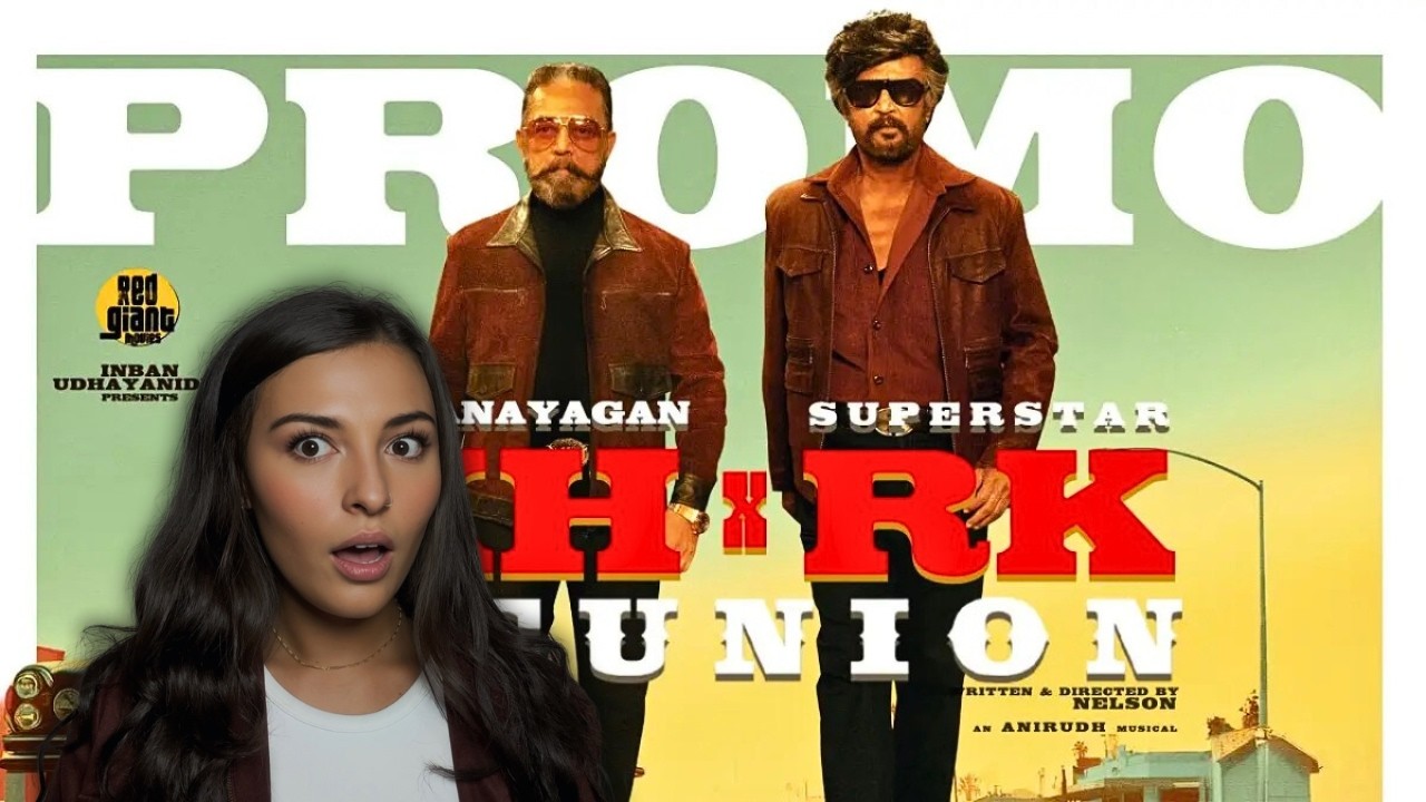 Взгляд на воссоединение KH x RK - Реакция | Камаль Хаасан | Раджникант | Нельсон | Анирудх