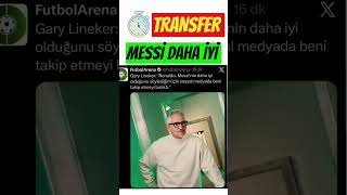 Ronaldoya Messi Daha İyi Dedim Beni Takip Etmeyi Bıraktı Şfet