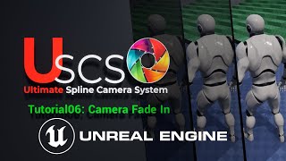 08 - Uscs UE4, UE5 tutorial: Create a Fade In camera effect with Ultimate Spline Camera System