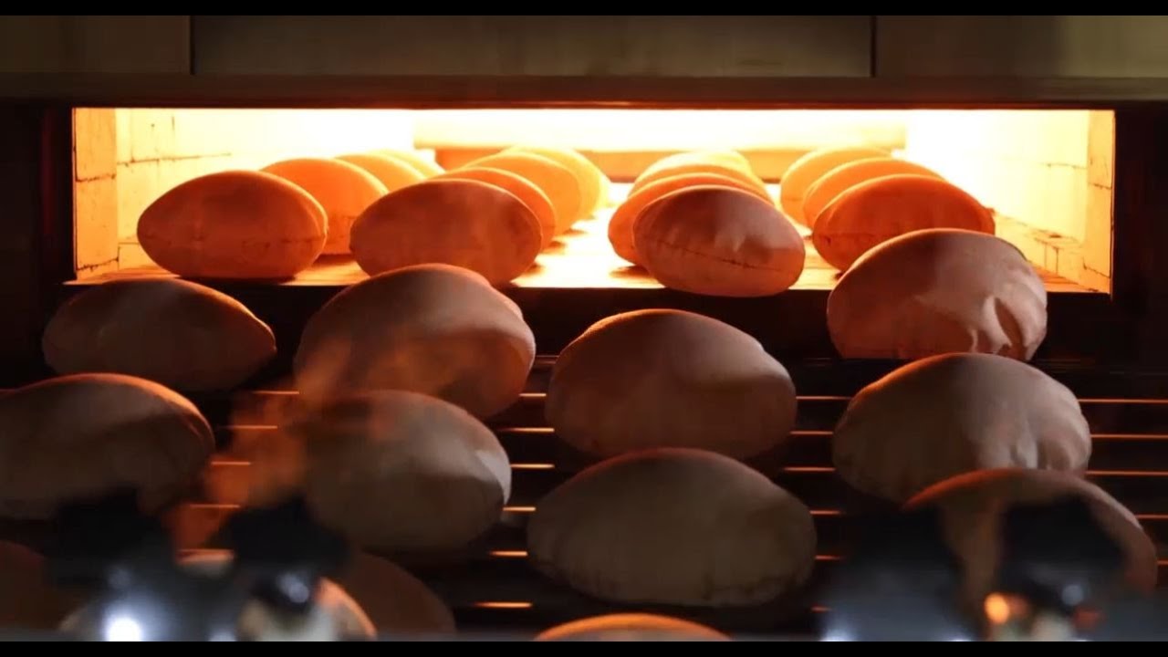 Pita Bread Line - Quadruple Output