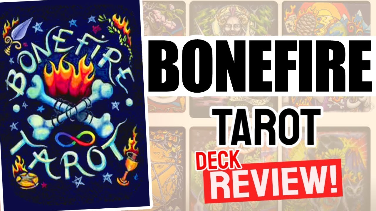 Bonefire Tarot Review (All 78 Bonefire Tarot Cards REVEALED!)