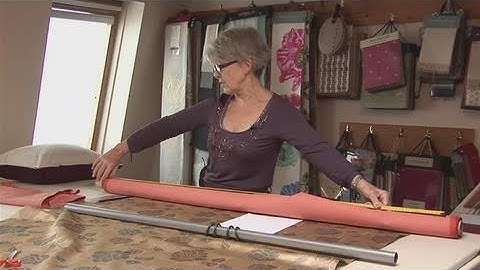 How To Do Curtain Fabric Measurements