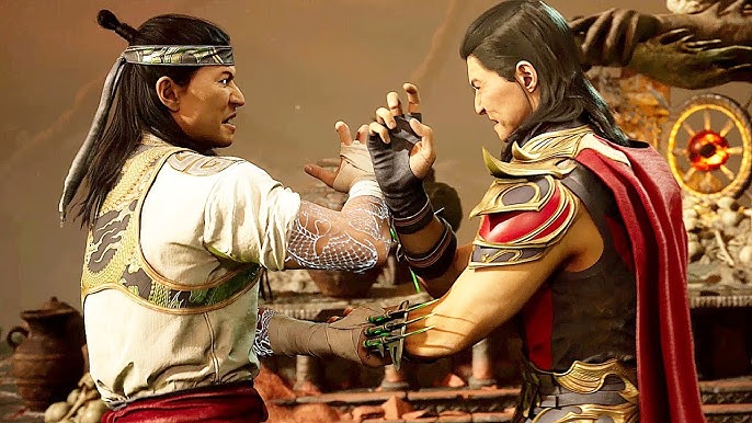 Shang Tsung MK1 (Mortal Kombat 2023) MK12 | Poster