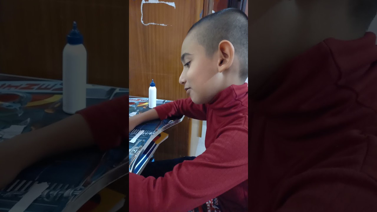 Easy mask making with newspaper