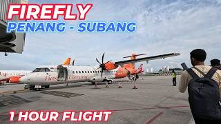 Trip Report: FIREFLY Economy Class Flight Review Penang to Subang Airport 🇲🇾