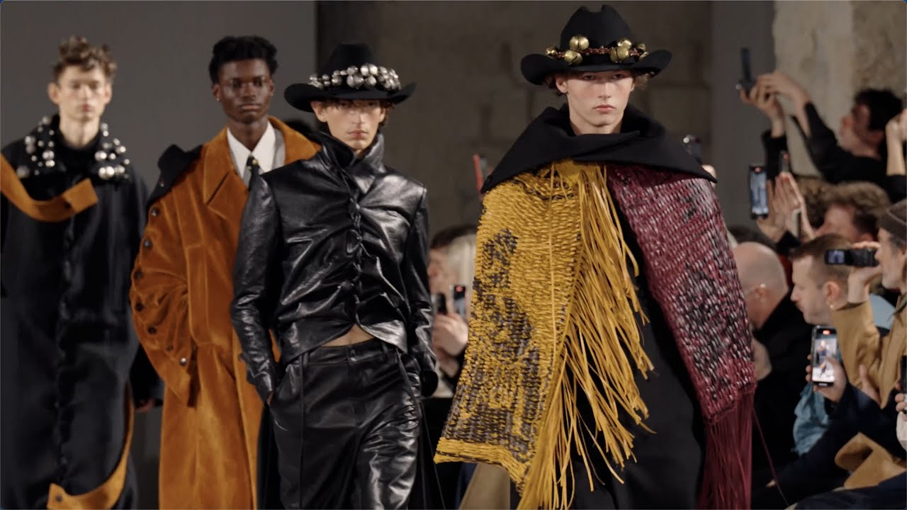 SEAN SUEN AUTUMN/WINTER 2025