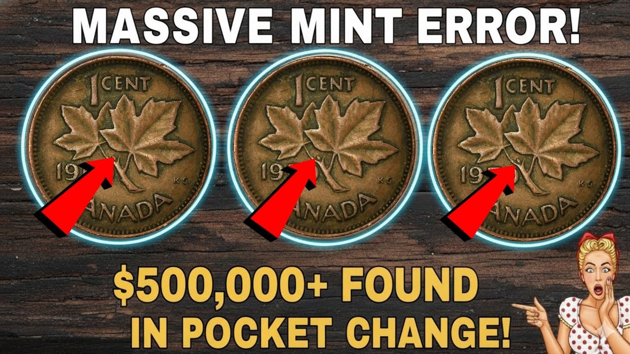 Valuable Canada 1¢ Coins | Hidden Treasures