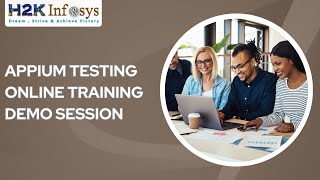 Appium Testing Online Training Demo Session | Appium Tutorial For Beginners | Appium java H2kInfosys