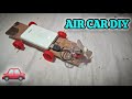 How to make air car || Mini Fan Car Experiment ||