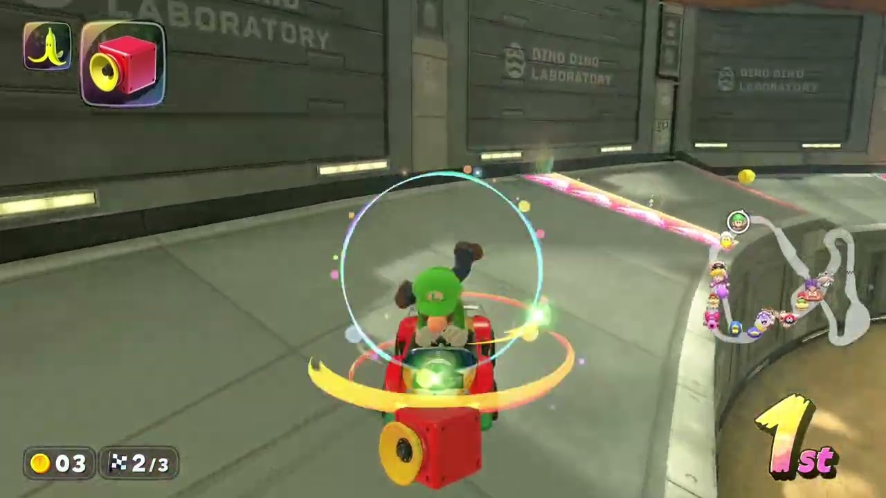 Luigi's Bad Day (Mario Kart World Meme)