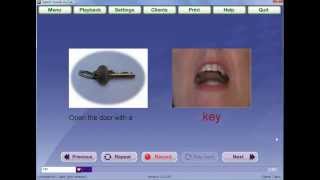 Speech Sounds on Cue Aus