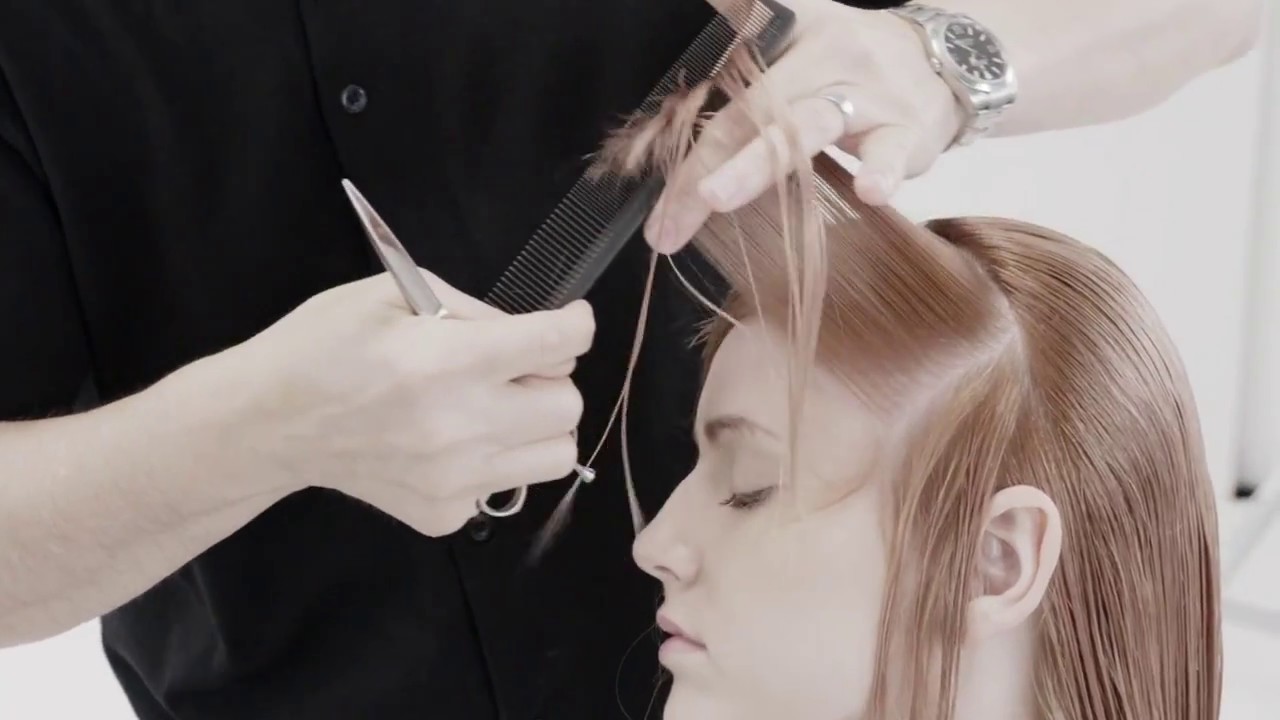 TIGI | SHIFT Collection 2017 | Step by Step Look Drea 02 Cut | Tutorial