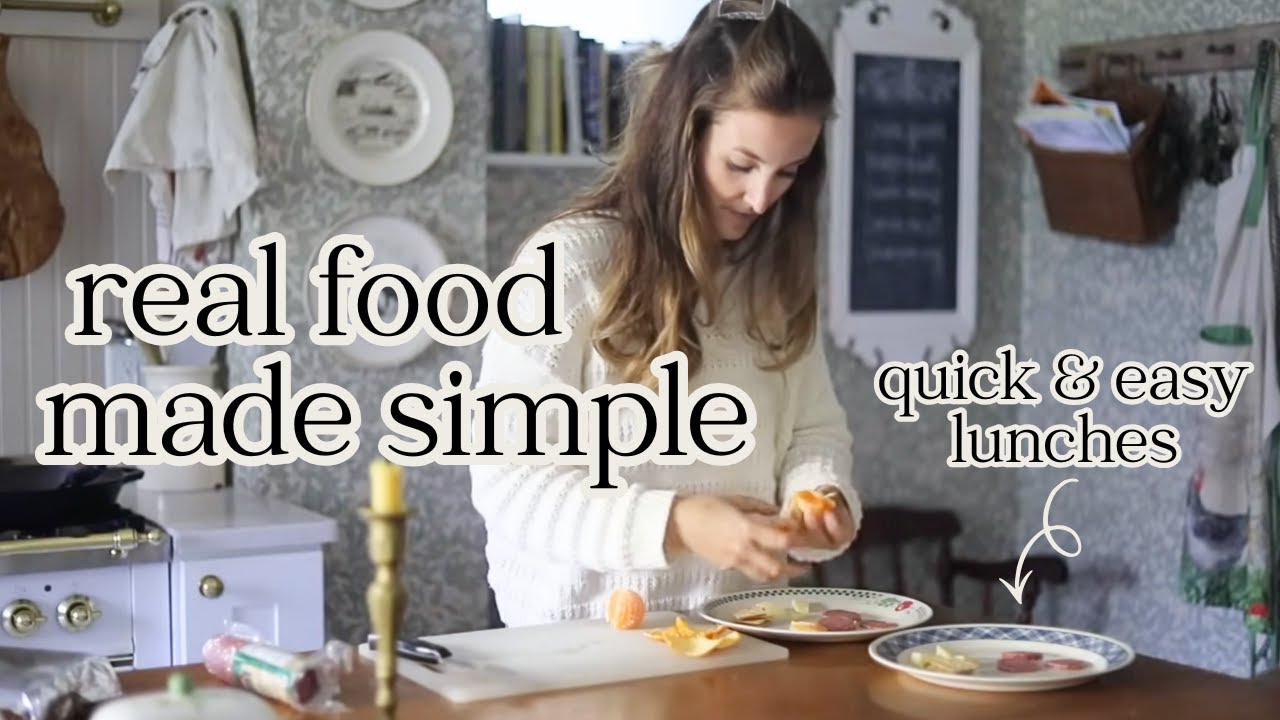 Чем я, как диетолог и занятая мама четверых детей, на самом деле кормлю своих детей на обед (дома...