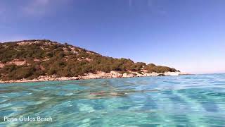 PLATIS GIALOS - Lipsoi Island in 4K